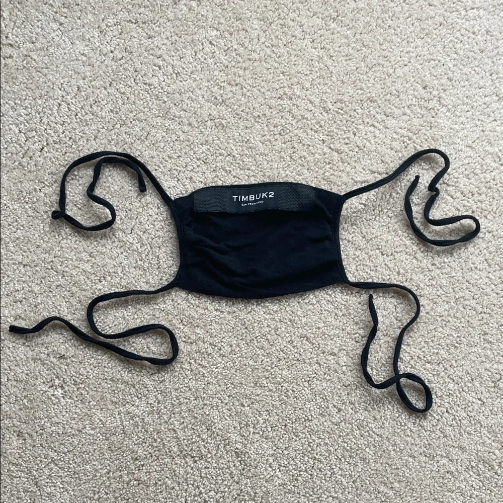 Timbuk2 Black Adjustable Face Mask